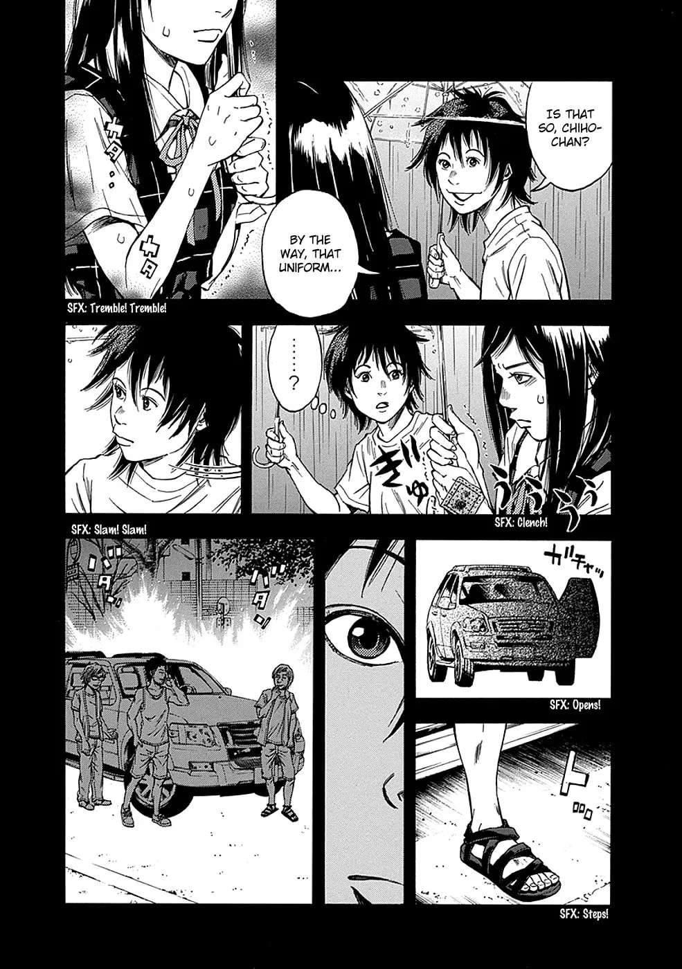 Kamisama, Kisama wo Koroshitai. Chapter 2 page 14 - 