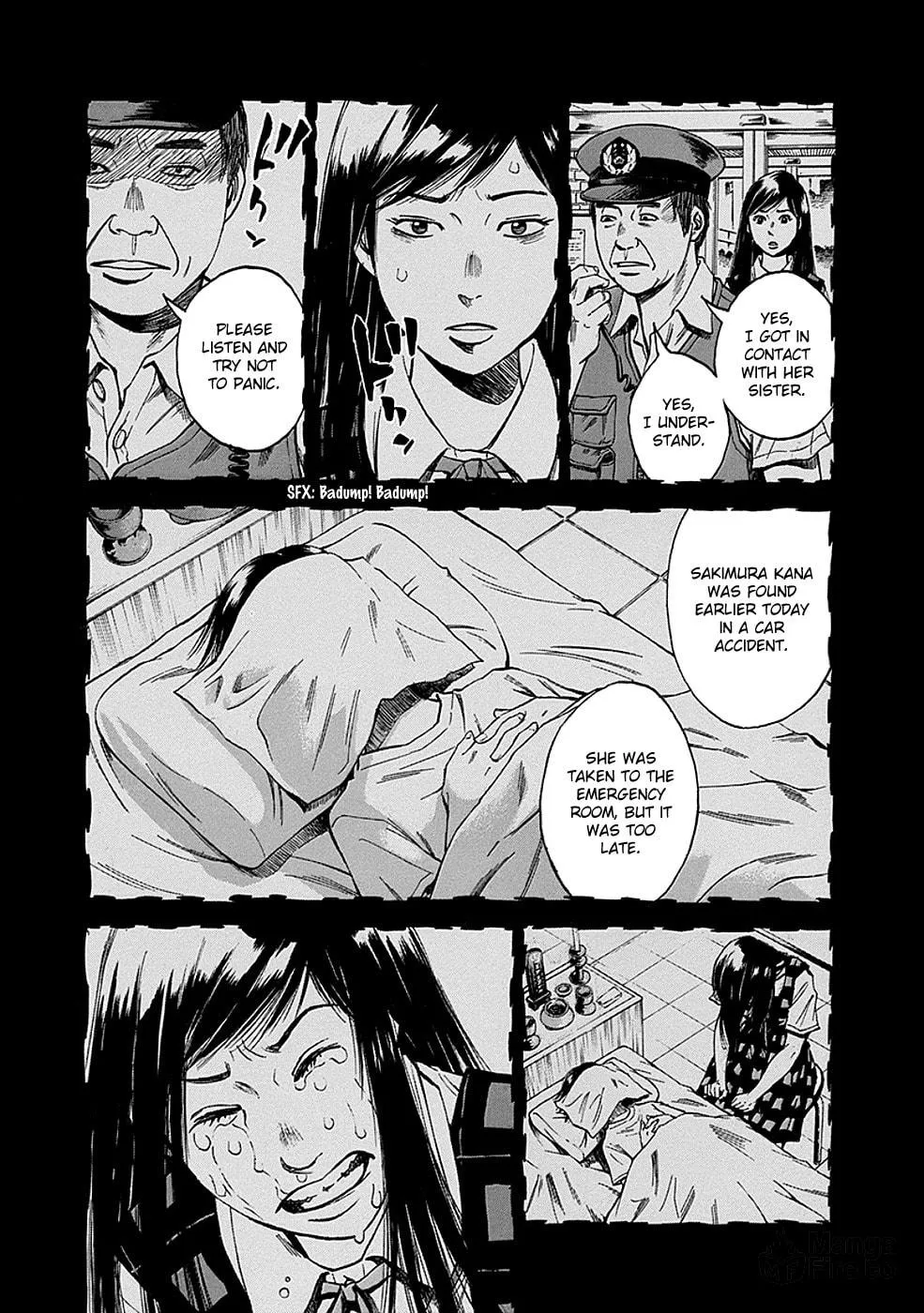 Kamisama, Kisama wo Koroshitai. Chapter 2 page 18 - 