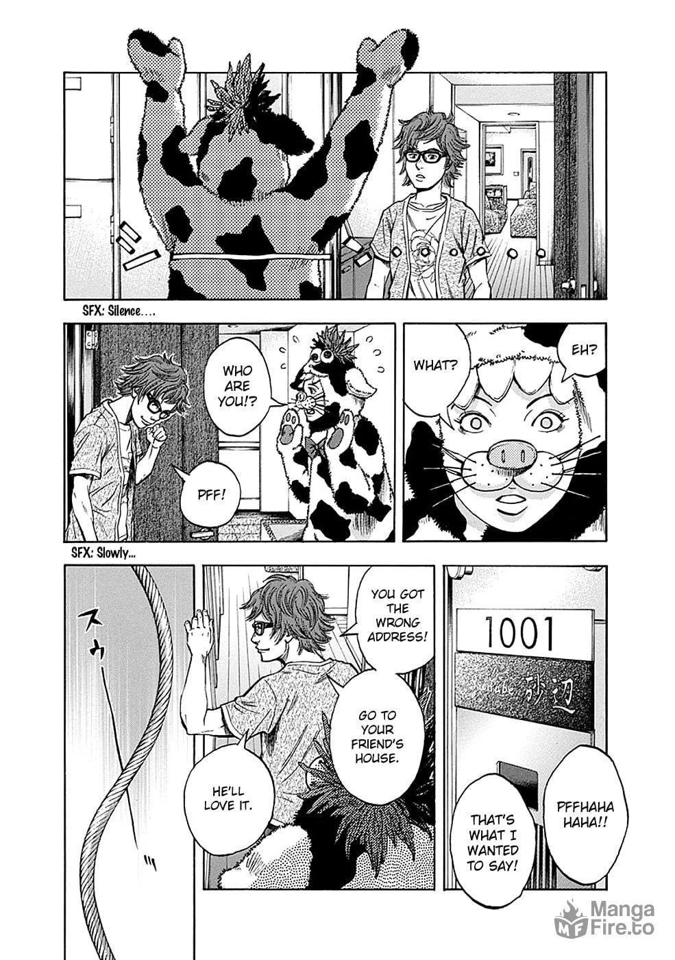 Kamisama, Kisama wo Koroshitai. Chapter 2 page 3 - 