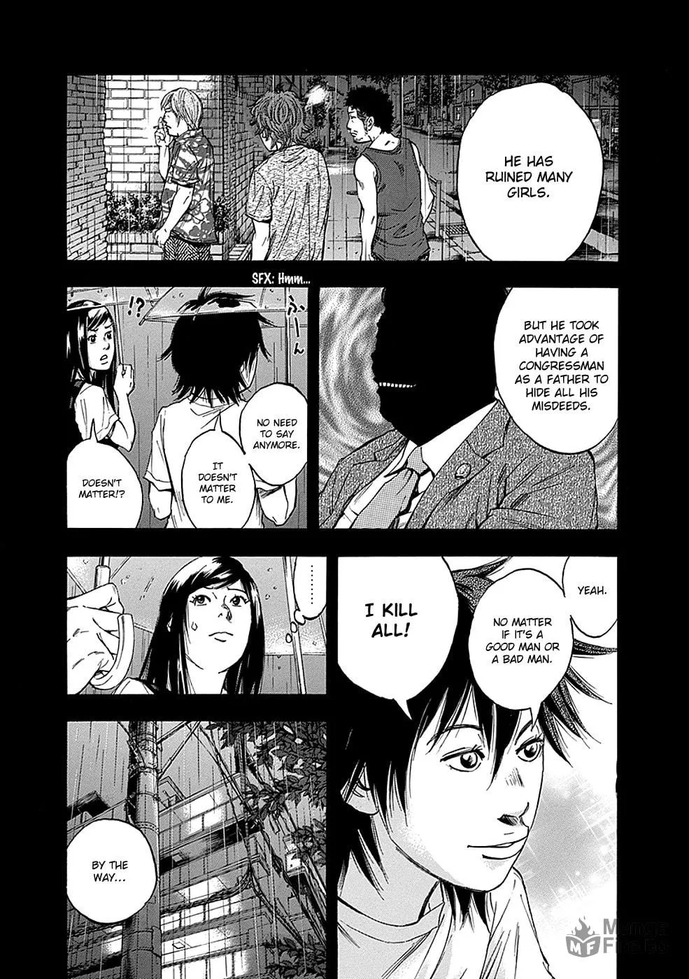 Kamisama, Kisama wo Koroshitai. Chapter 2 page 21 - 