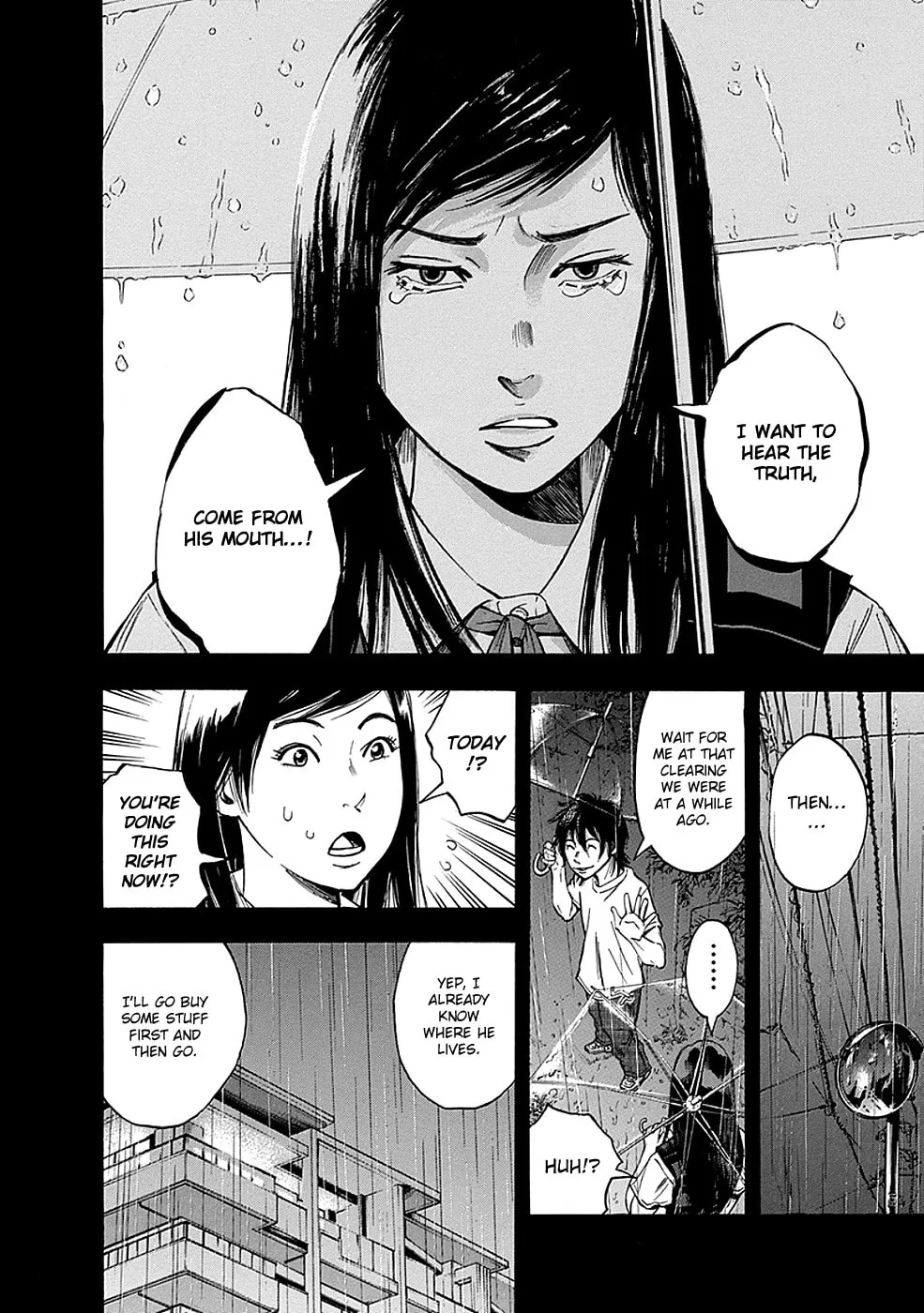 Kamisama, Kisama wo Koroshitai. Chapter 2 page 23 - 