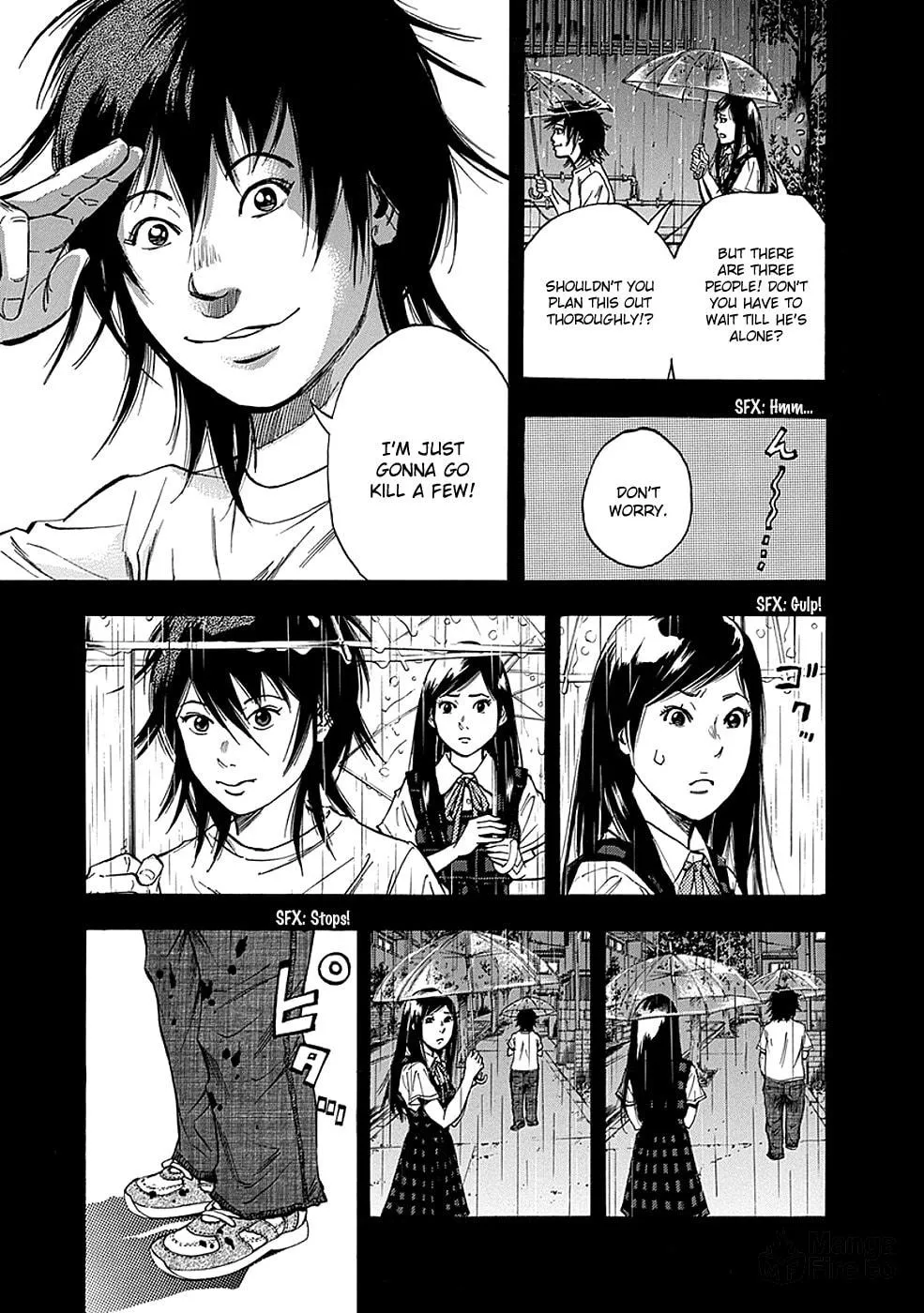 Kamisama, Kisama wo Koroshitai. Chapter 2 page 24 - 