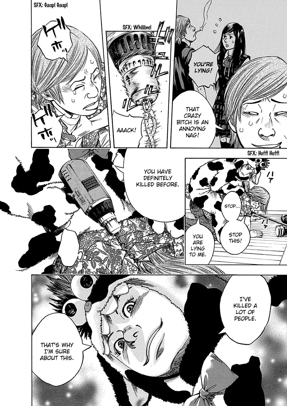 Kamisama, Kisama wo Koroshitai. Chapter 2 page 31 - 
