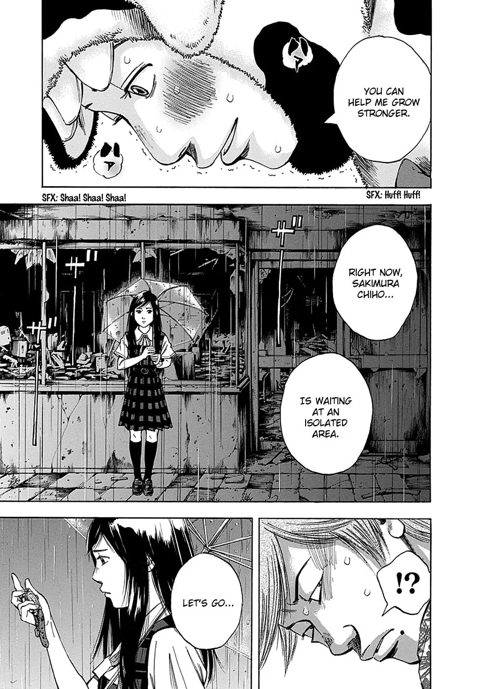 Kamisama, Kisama wo Koroshitai. Chapter 2 page 34 - 