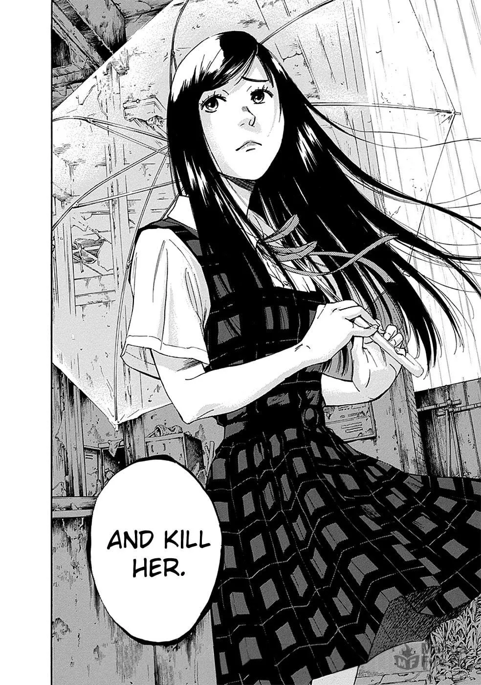 Kamisama, Kisama wo Koroshitai. Chapter 2 page 35 - 