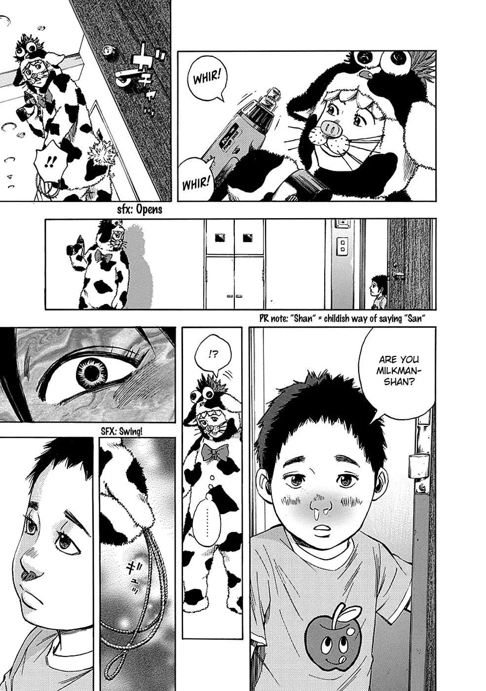 Kamisama, Kisama wo Koroshitai. Chapter 2 page 8 - 