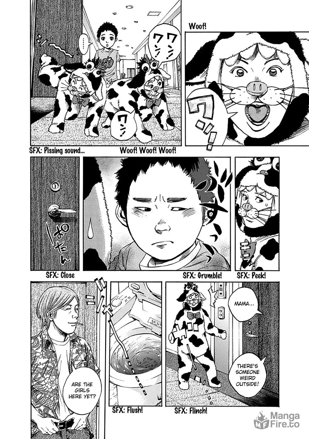 Kamisama, Kisama wo Koroshitai. Chapter 2 page 9 - 