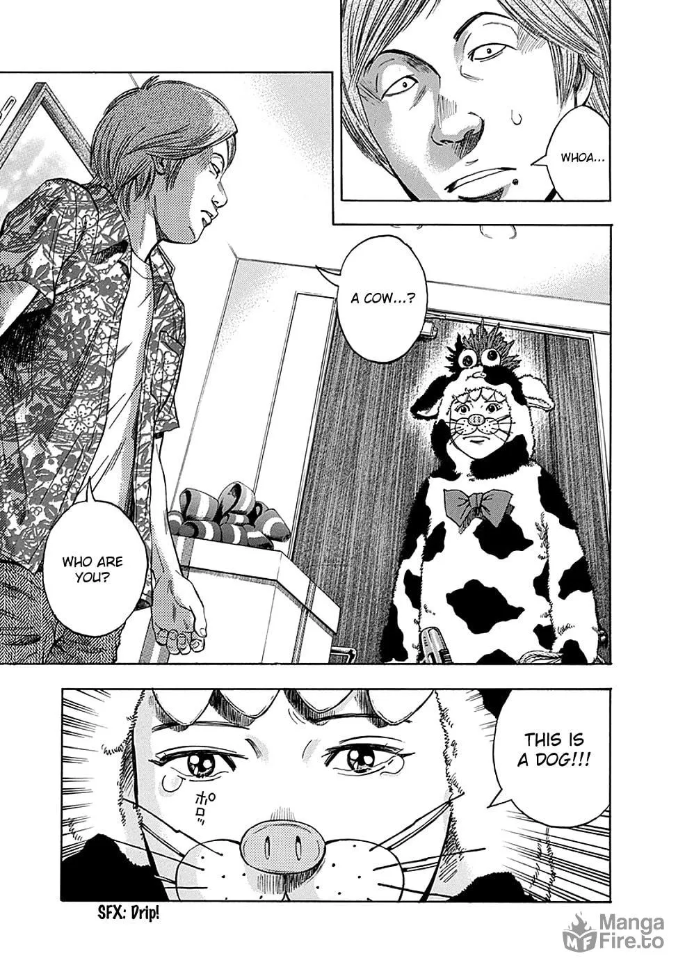 Kamisama, Kisama wo Koroshitai. Chapter 2 page 10 - 
