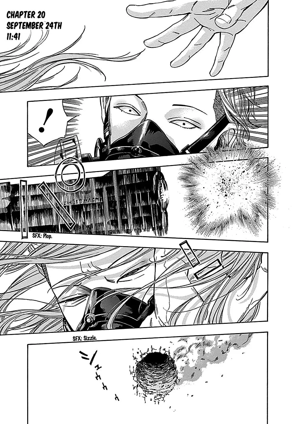 Kamisama, Kisama wo Koroshitai. Chapter 20 page 1 - 