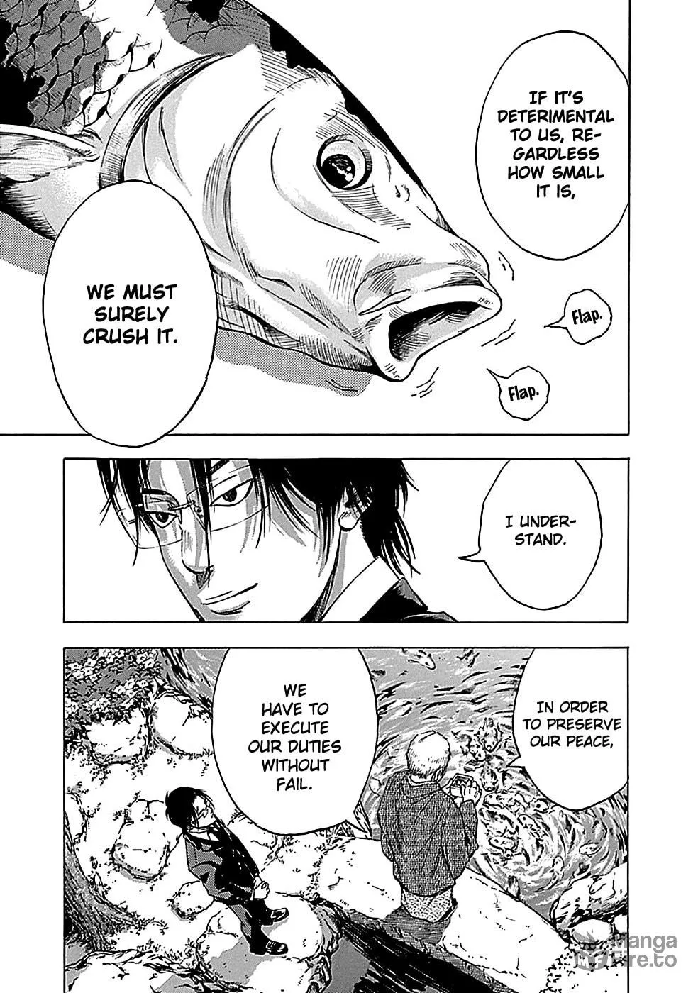 Kamisama, Kisama wo Koroshitai. Chapter 20 page 15 - 