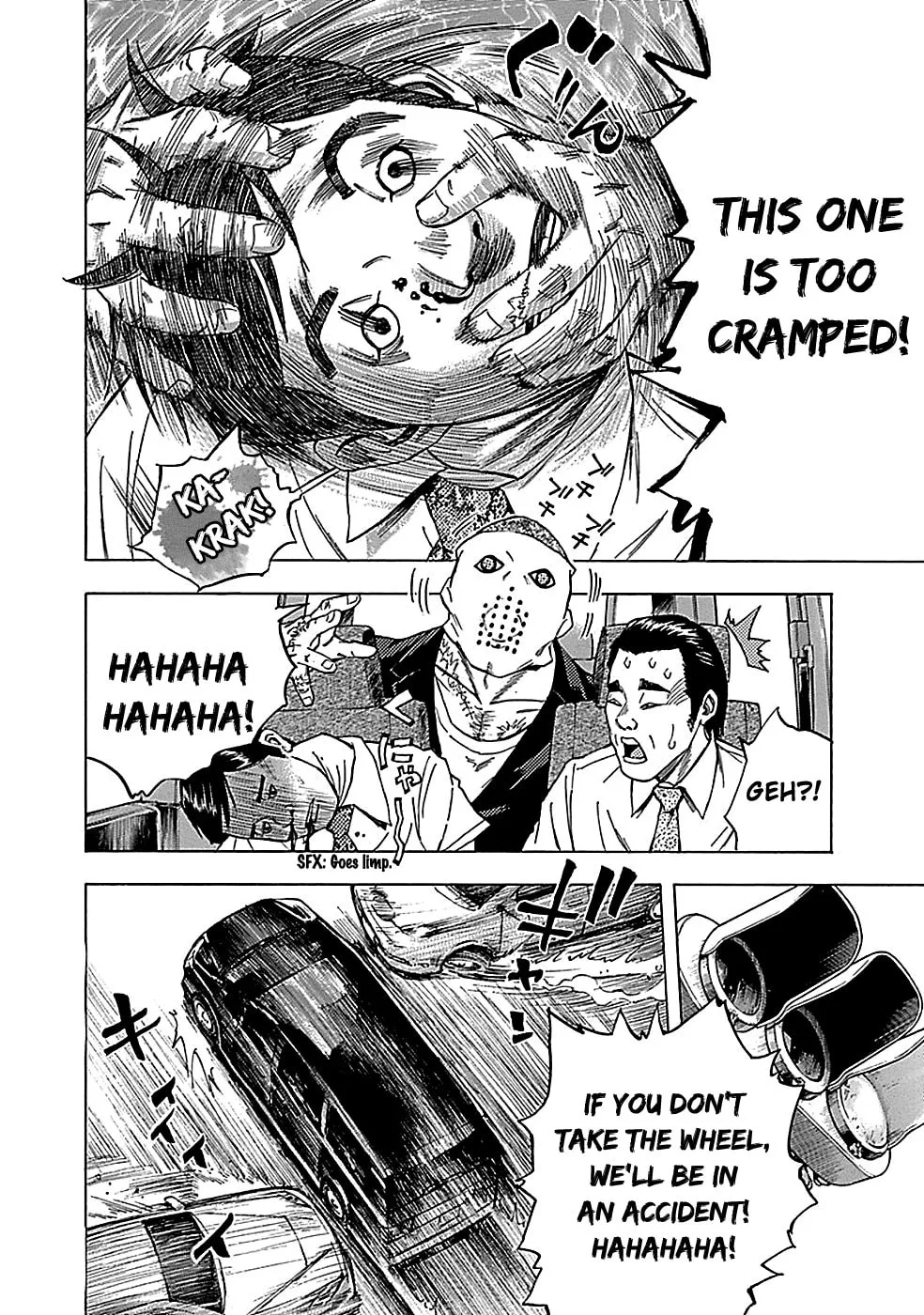 Kamisama, Kisama wo Koroshitai. Chapter 20 page 19 - 
