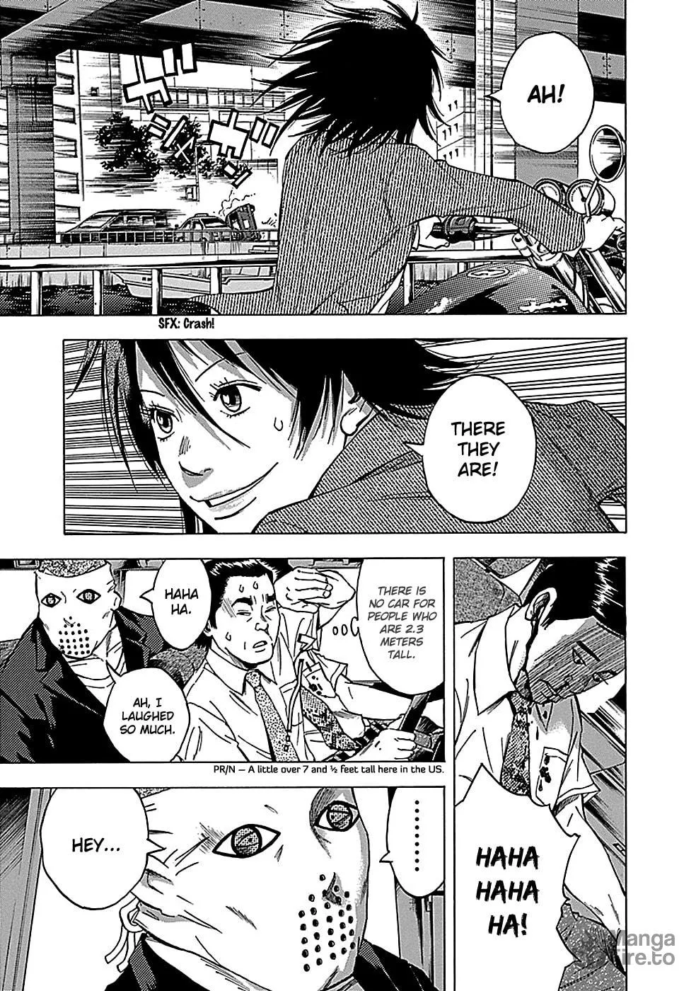 Kamisama, Kisama wo Koroshitai. Chapter 20 page 20 - 