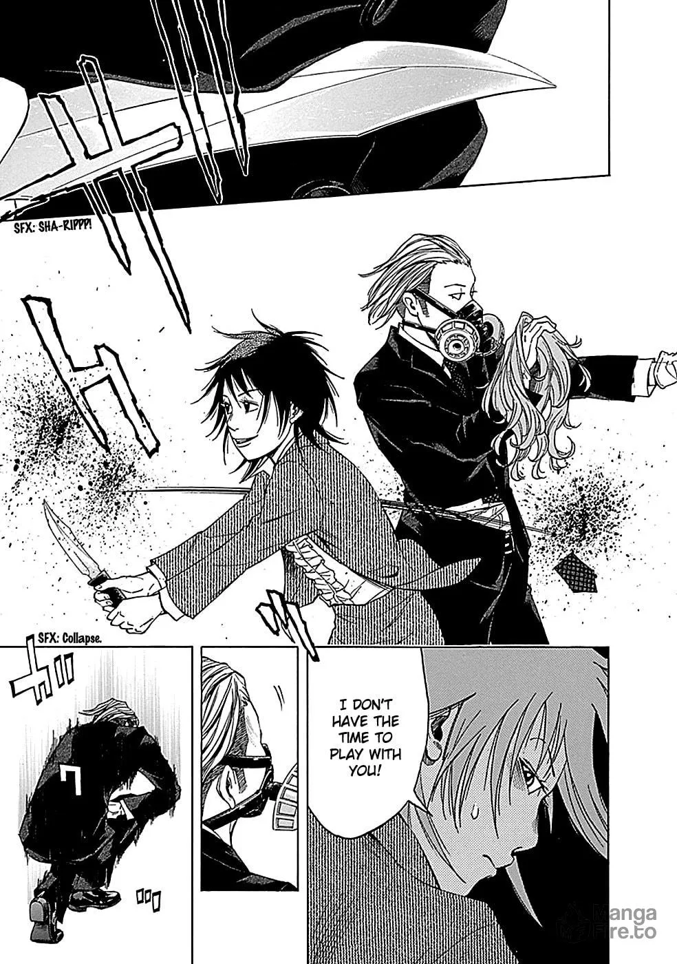 Kamisama, Kisama wo Koroshitai. Chapter 20 page 3 - 