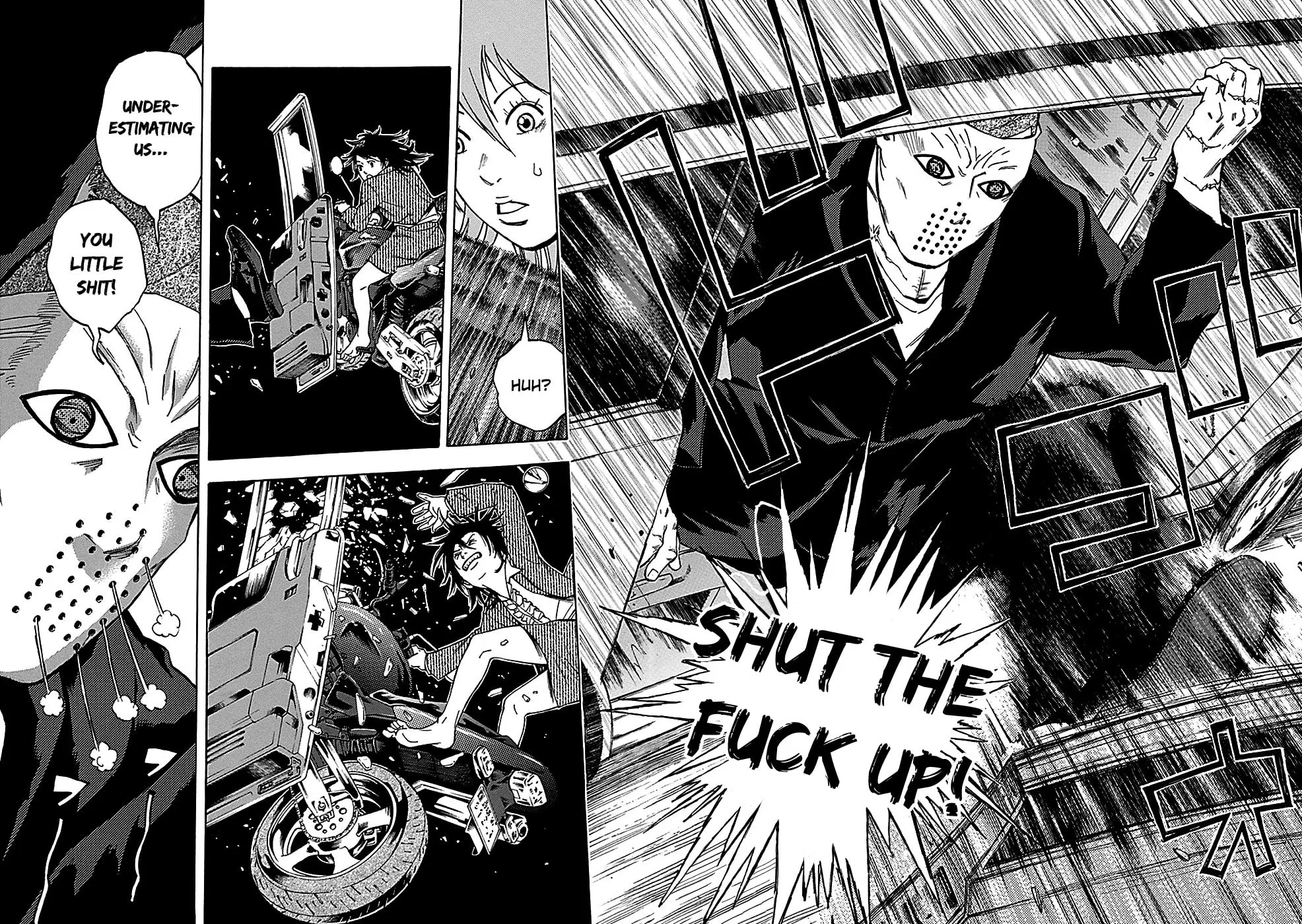 Kamisama, Kisama wo Koroshitai. Chapter 20 page 23 - 