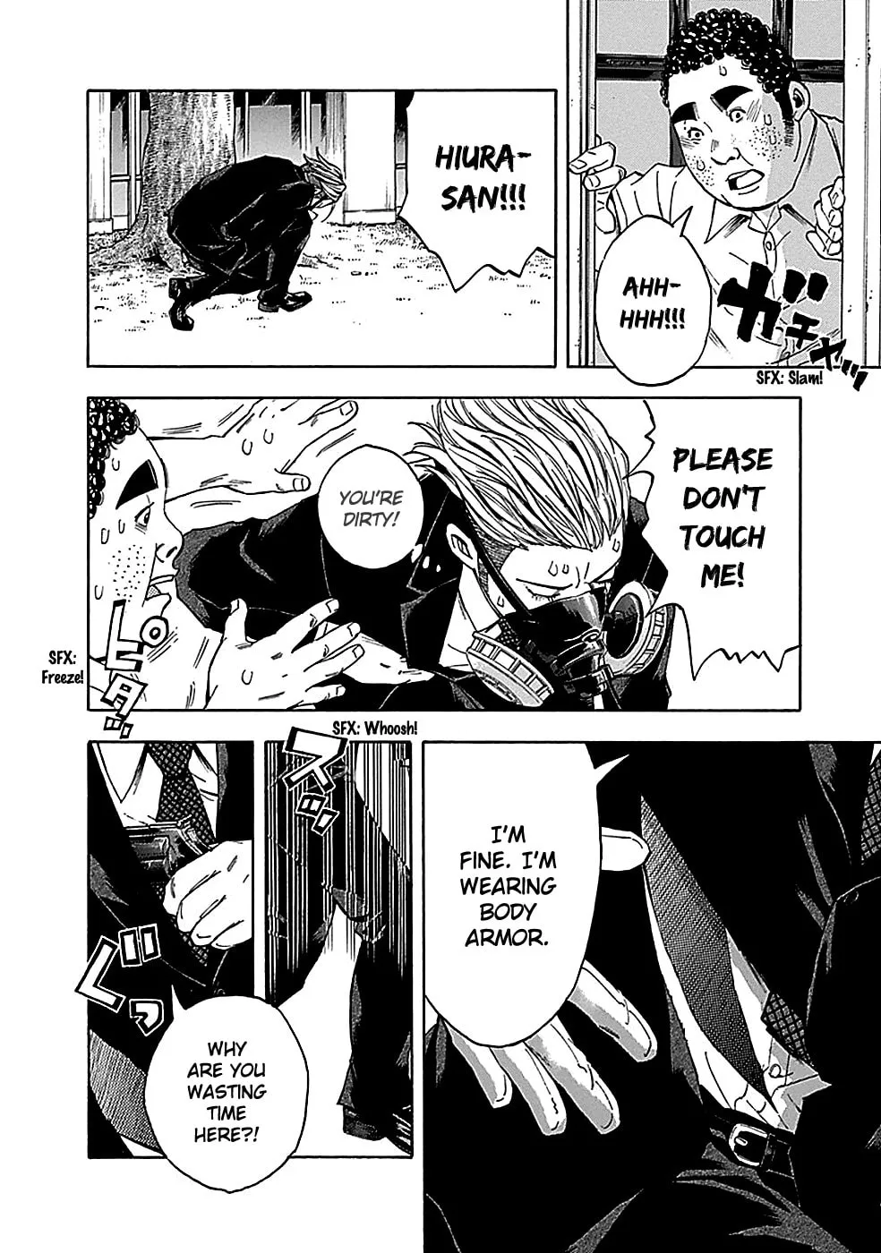 Kamisama, Kisama wo Koroshitai. Chapter 20 page 4 - 
