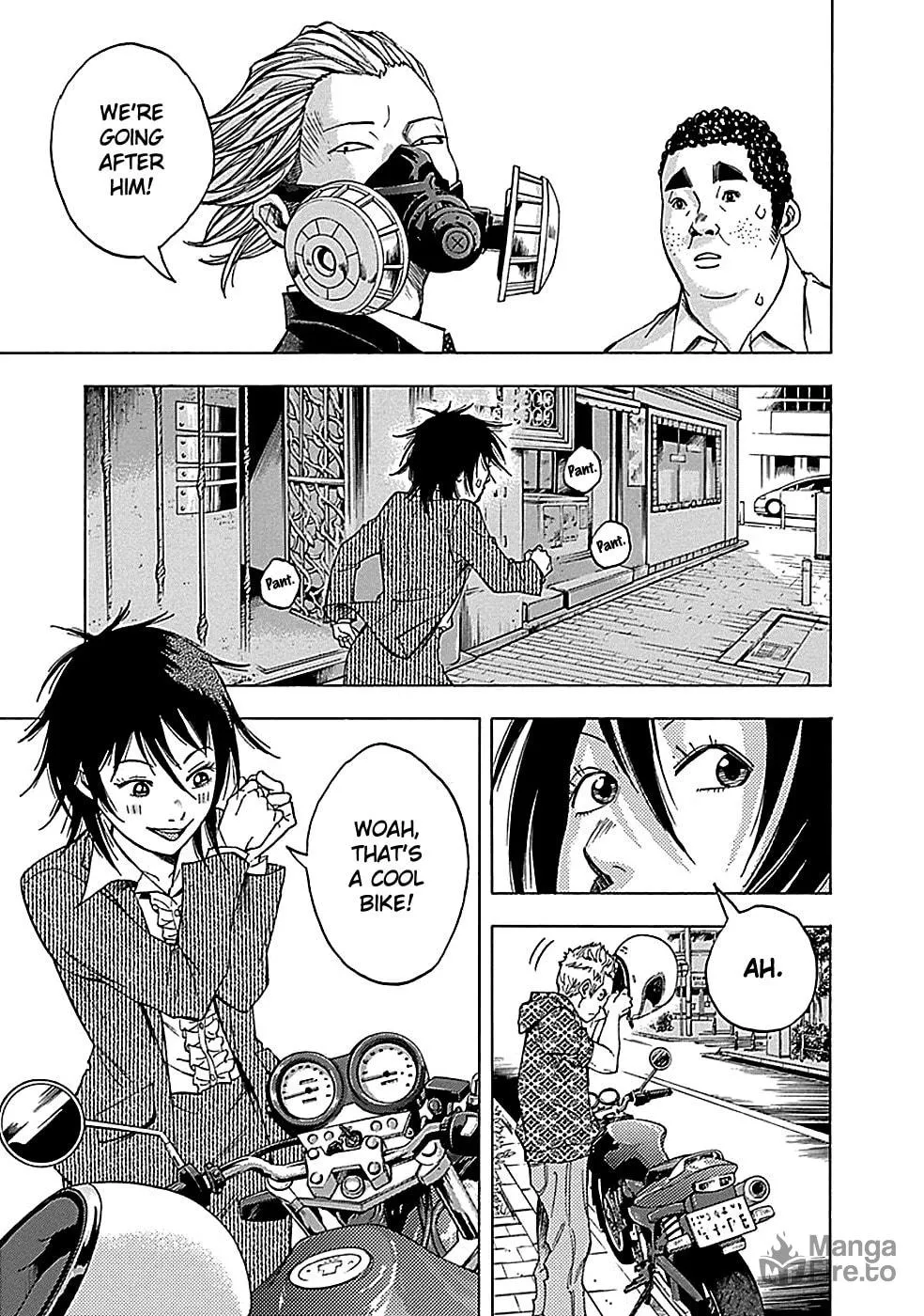 Kamisama, Kisama wo Koroshitai. Chapter 20 page 5 - 
