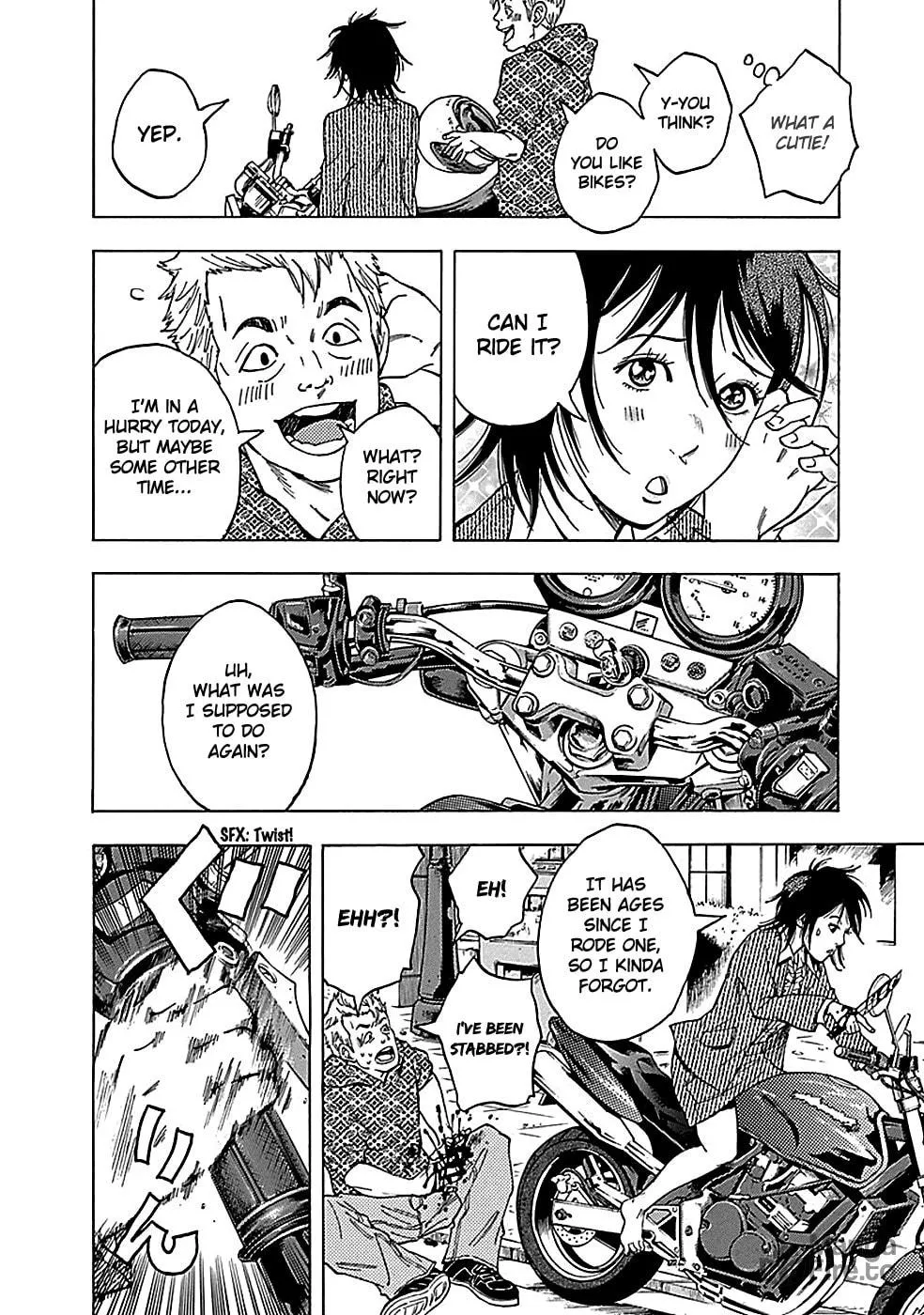 Kamisama, Kisama wo Koroshitai. Chapter 20 page 6 - 