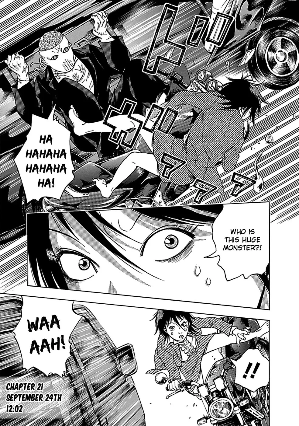 Kamisama, Kisama wo Koroshitai. Chapter 21 page 1 - 
