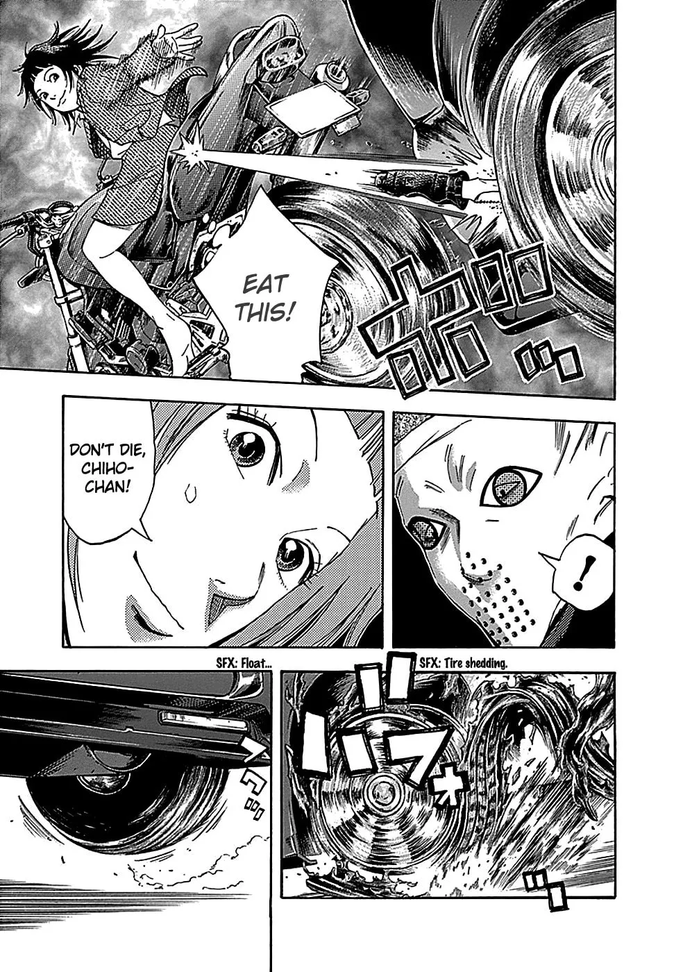Kamisama, Kisama wo Koroshitai. Chapter 21 page 11 - 