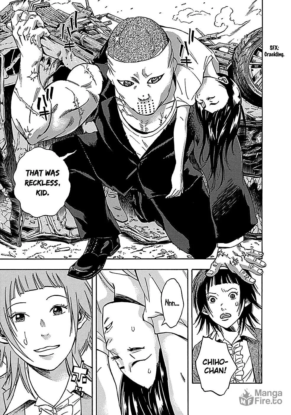 Kamisama, Kisama wo Koroshitai. Chapter 21 page 15 - 