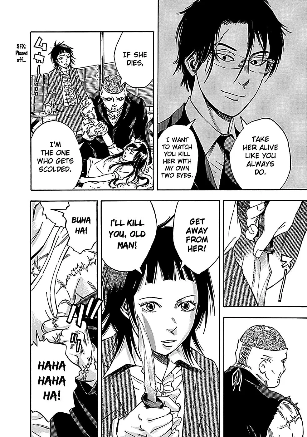 Kamisama, Kisama wo Koroshitai. Chapter 21 page 16 - 