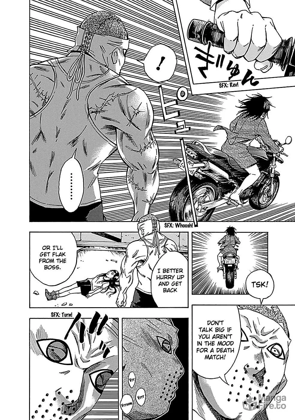 Kamisama, Kisama wo Koroshitai. Chapter 21 page 18 - 