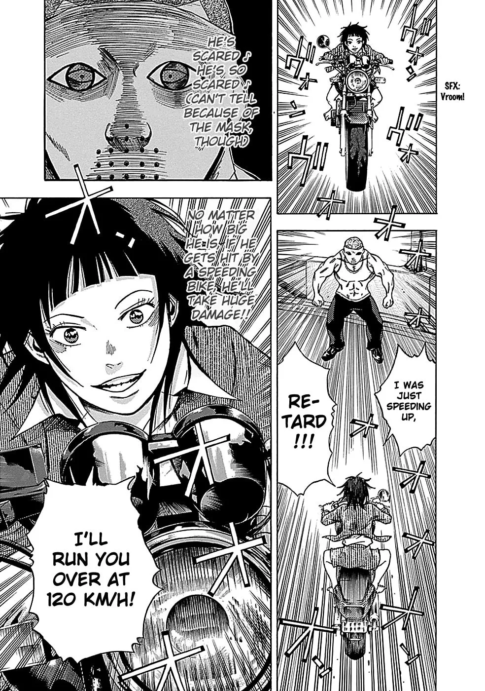 Kamisama, Kisama wo Koroshitai. Chapter 21 page 19 - 