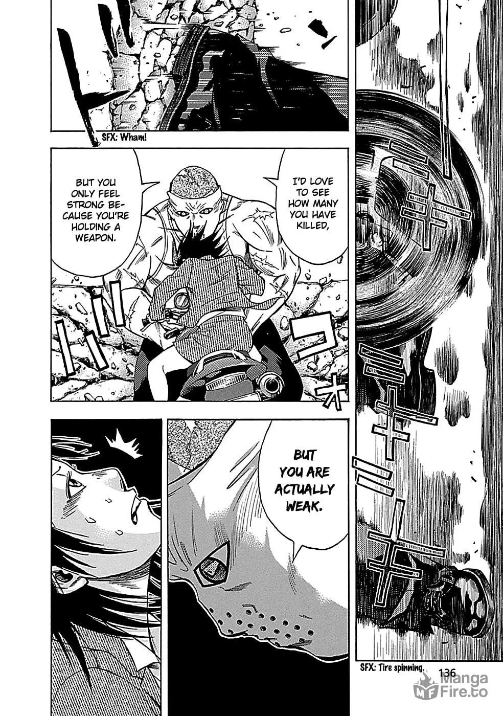 Kamisama, Kisama wo Koroshitai. Chapter 21 page 24 - 
