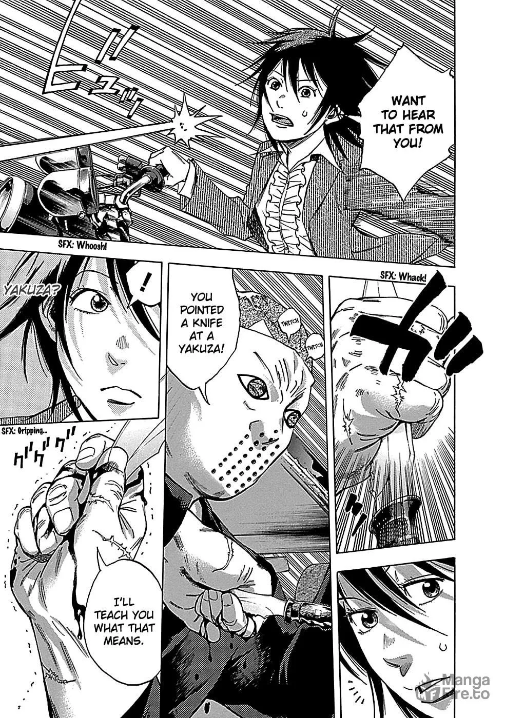 Kamisama, Kisama wo Koroshitai. Chapter 21 page 5 - 