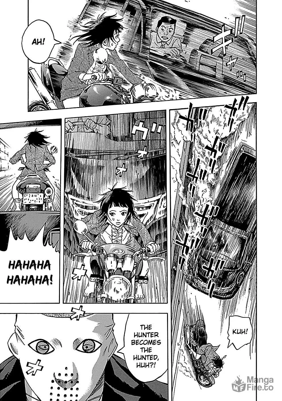 Kamisama, Kisama wo Koroshitai. Chapter 21 page 9 - 