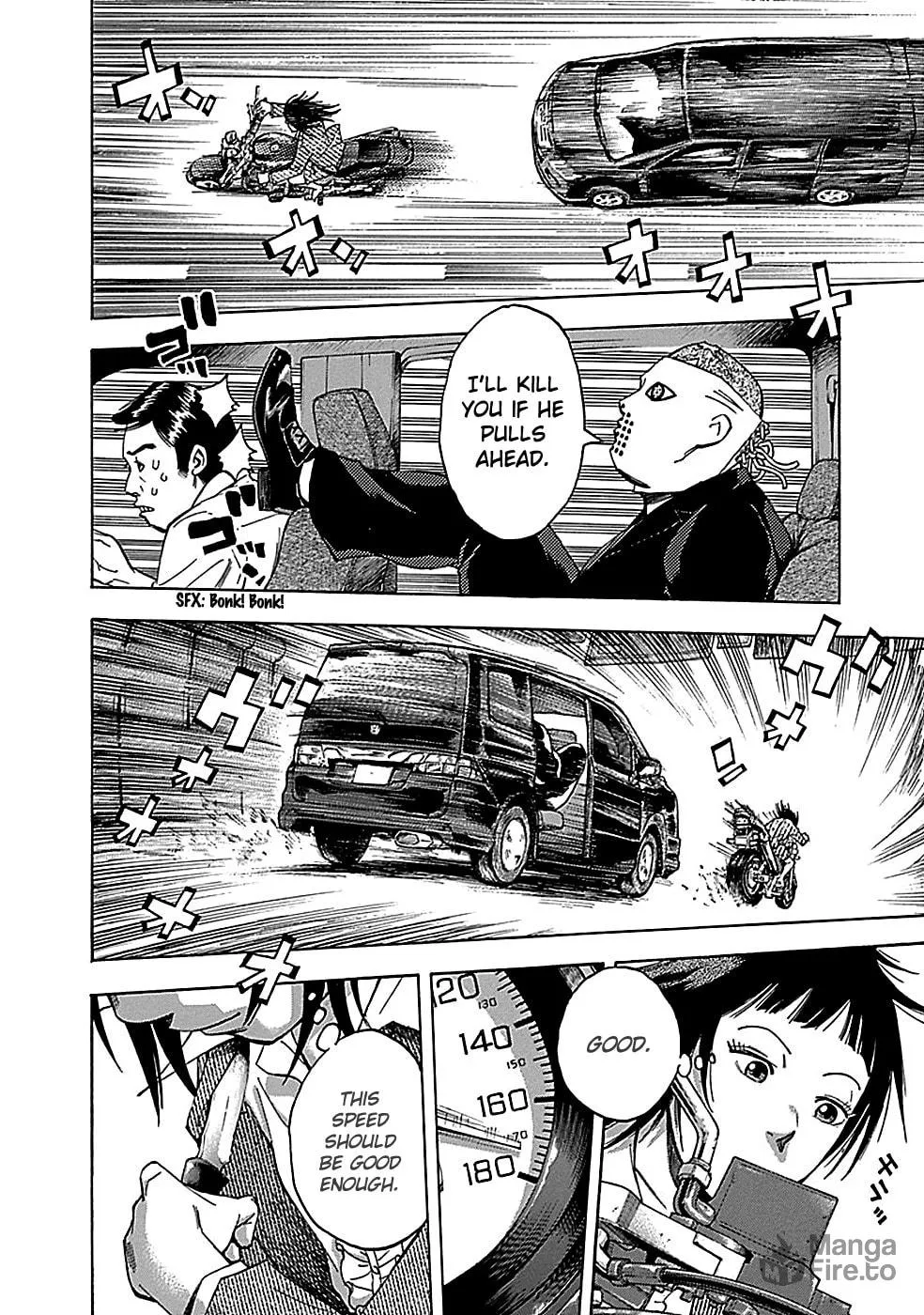 Kamisama, Kisama wo Koroshitai. Chapter 21 page 10 - 