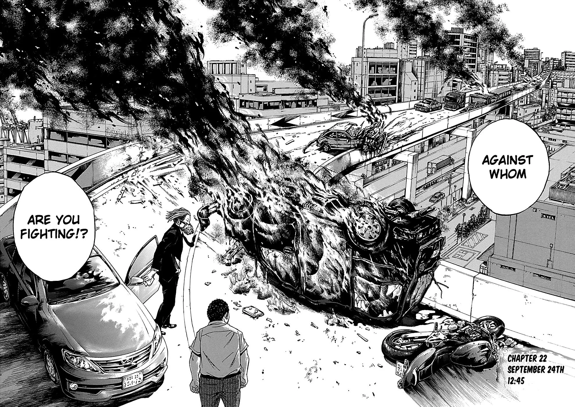 Kamisama, Kisama wo Koroshitai. Chapter 22 page 2 - 