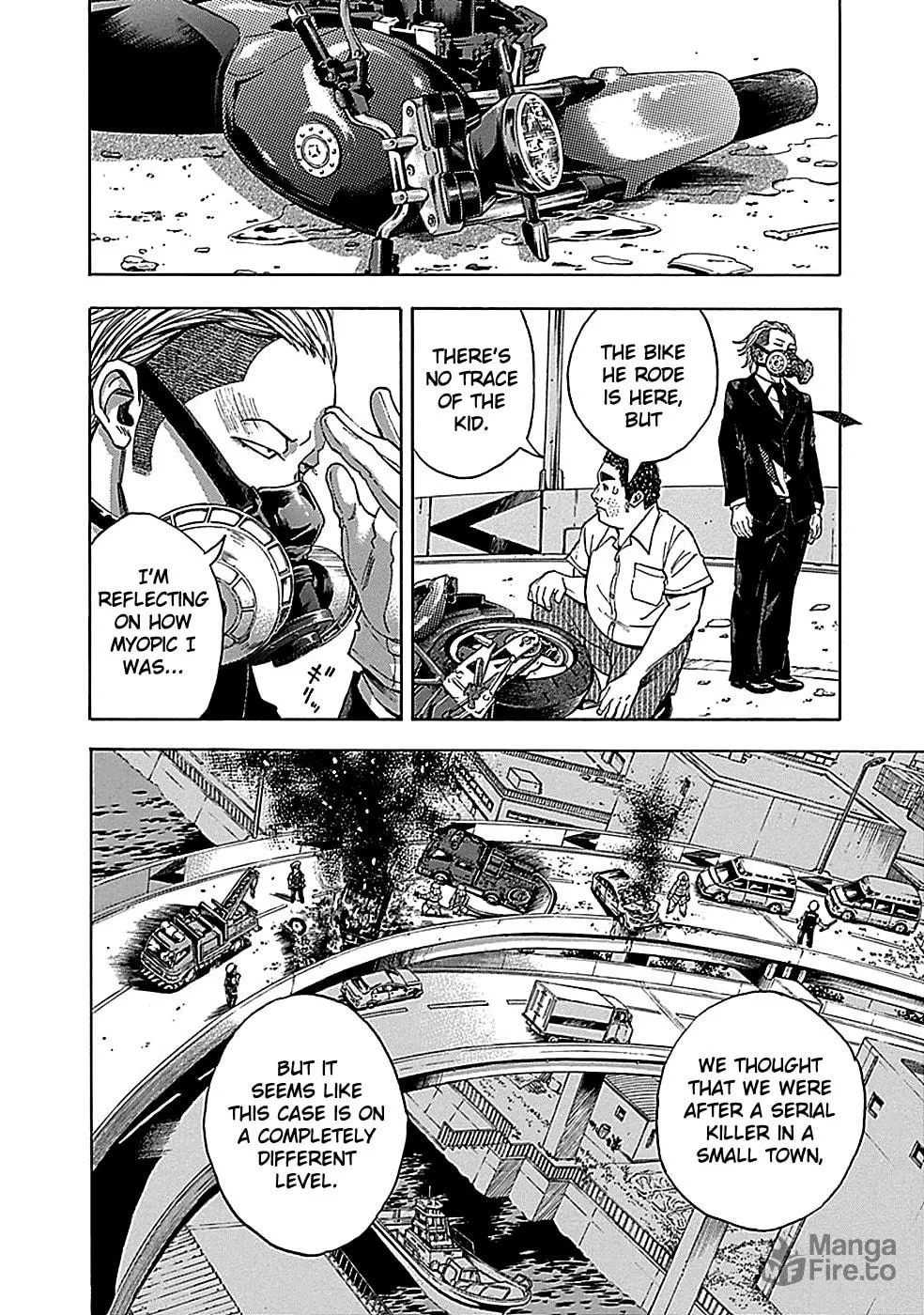 Kamisama, Kisama wo Koroshitai. Chapter 22 page 3 - 
