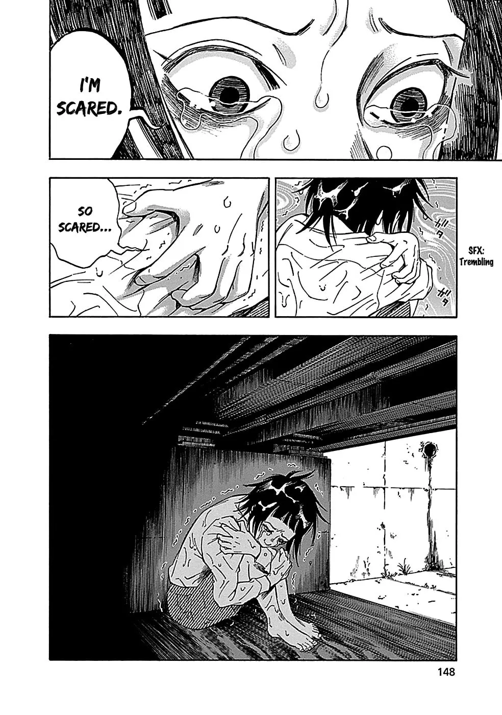 Kamisama, Kisama wo Koroshitai. Chapter 22 page 7 - 