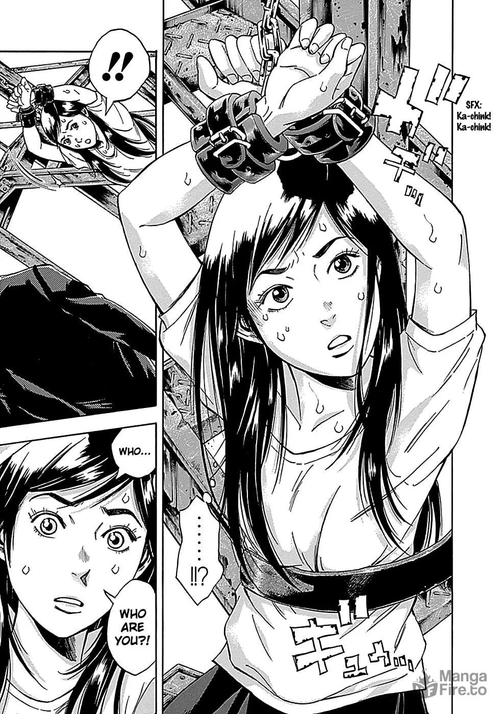 Kamisama, Kisama wo Koroshitai. Chapter 22 page 10 - 