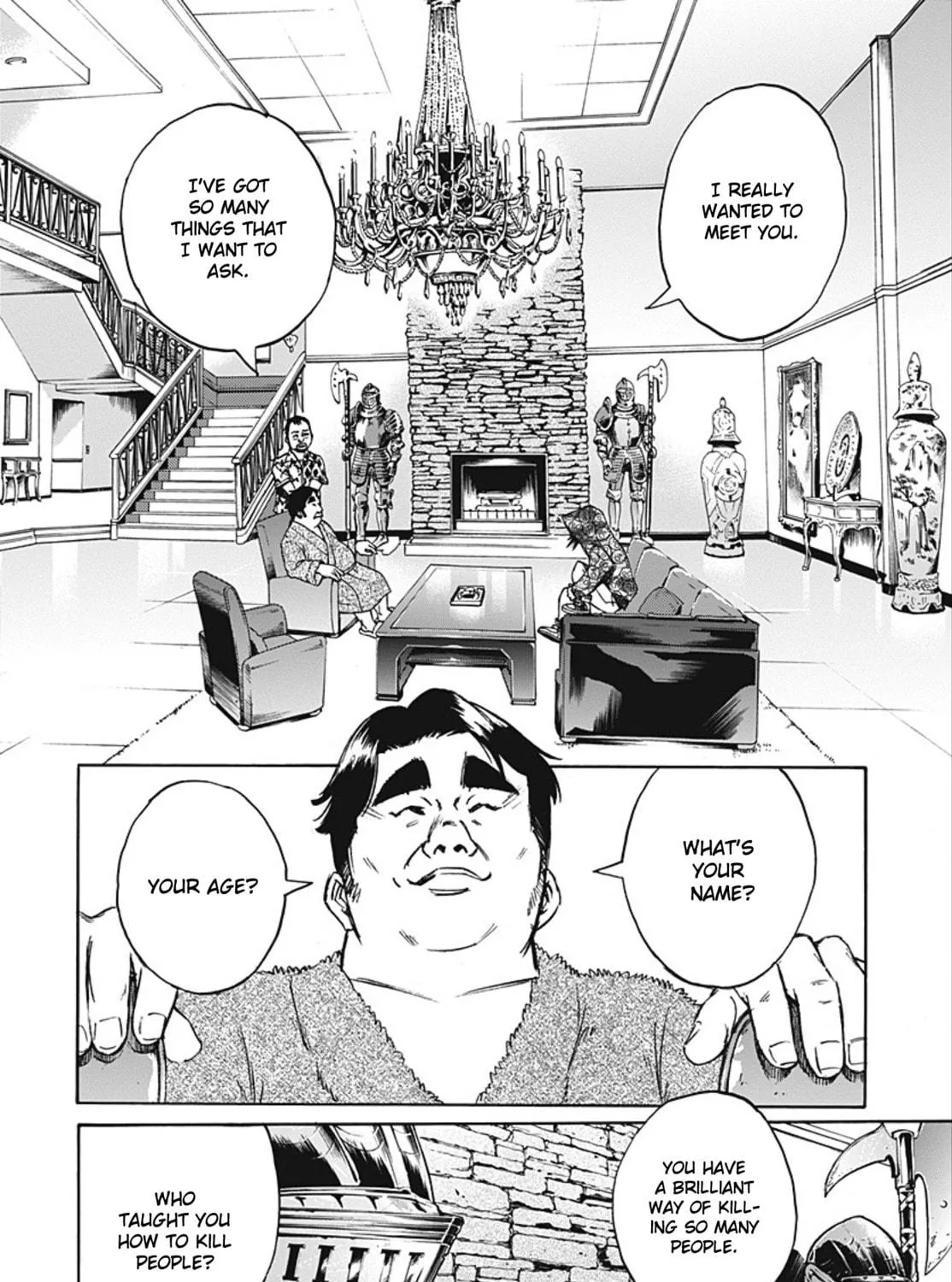 Kamisama, Kisama wo Koroshitai. Chapter 23 page 17 - 