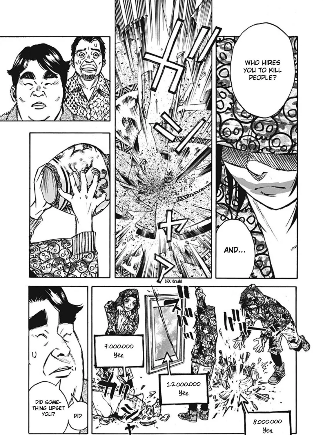 Kamisama, Kisama wo Koroshitai. Chapter 23 page 19 - 