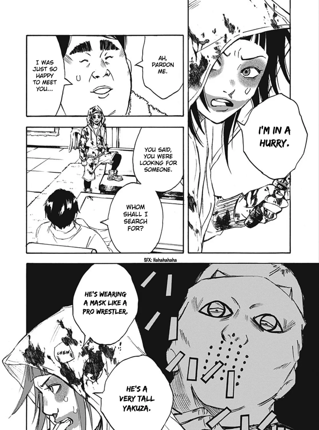 Kamisama, Kisama wo Koroshitai. Chapter 23 page 21 - 
