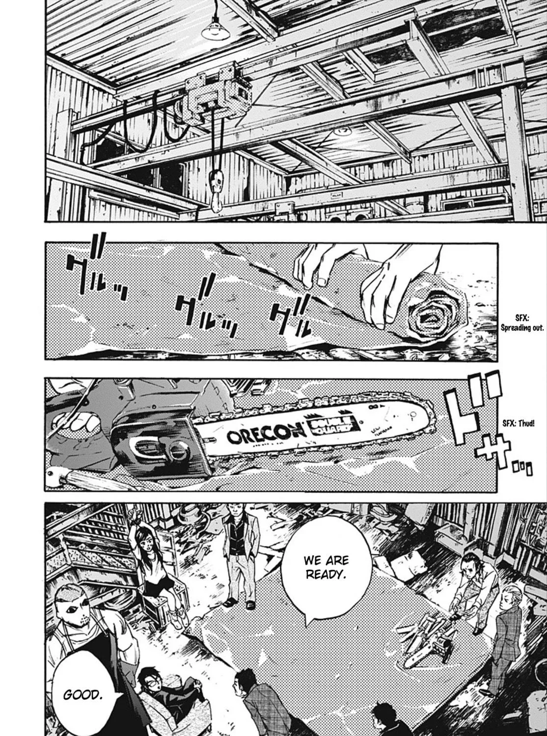 Kamisama, Kisama wo Koroshitai. Chapter 23 page 29 - 