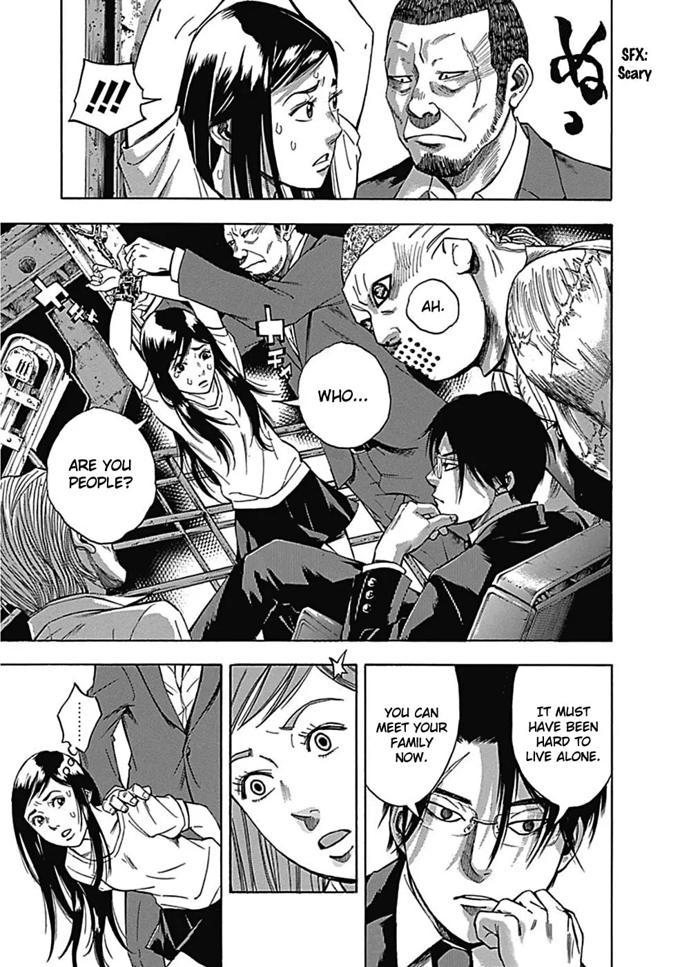 Kamisama, Kisama wo Koroshitai. Chapter 23 page 31 - 