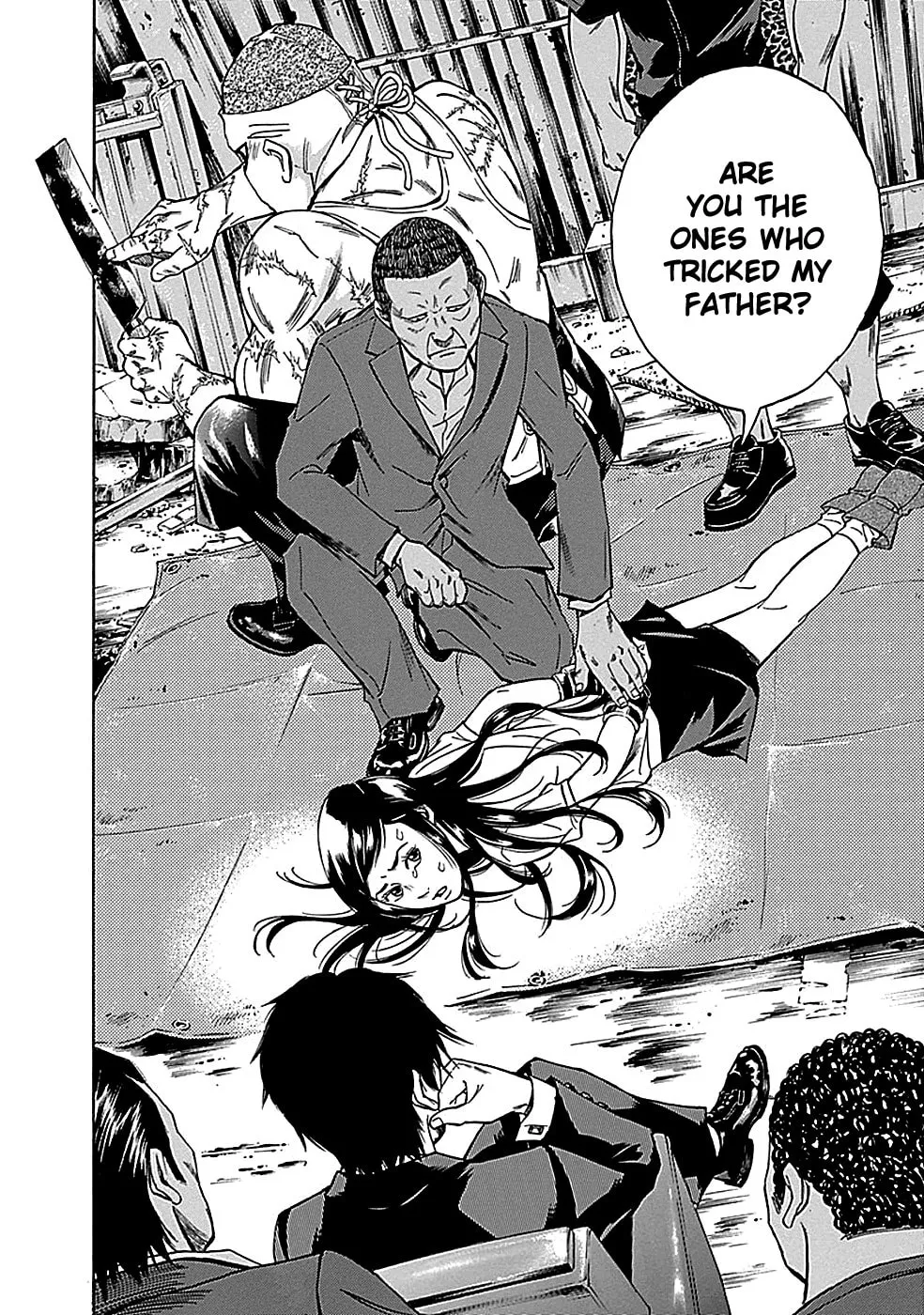 Kamisama, Kisama wo Koroshitai. Chapter 23 page 32 - 