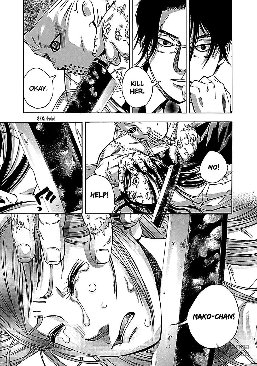 Kamisama, Kisama wo Koroshitai. Chapter 23 page 33 - 