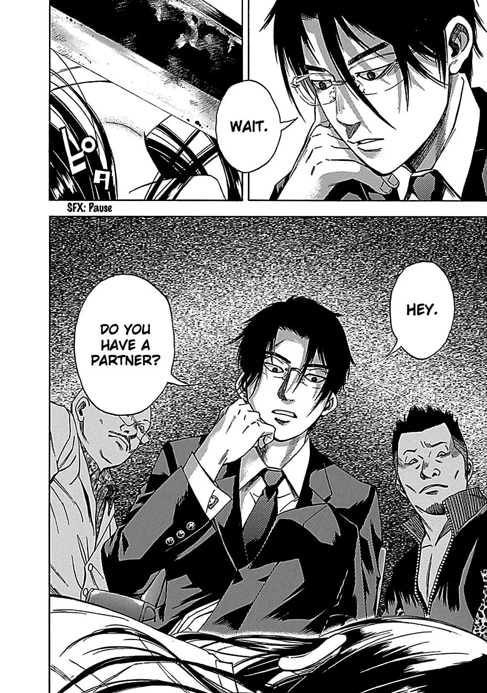 Kamisama, Kisama wo Koroshitai. Chapter 23 page 34 - 
