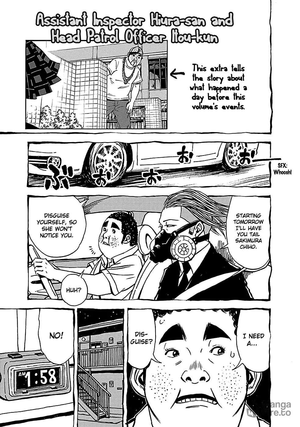 Kamisama, Kisama wo Koroshitai. Chapter 23 page 35 - 