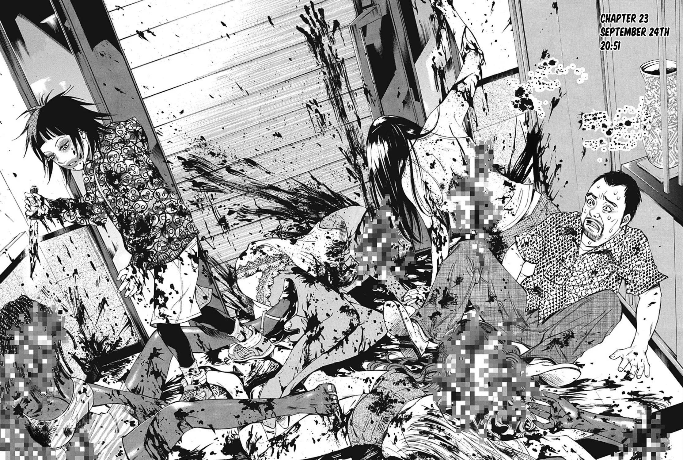 Kamisama, Kisama wo Koroshitai. Chapter 23 page 7 - 