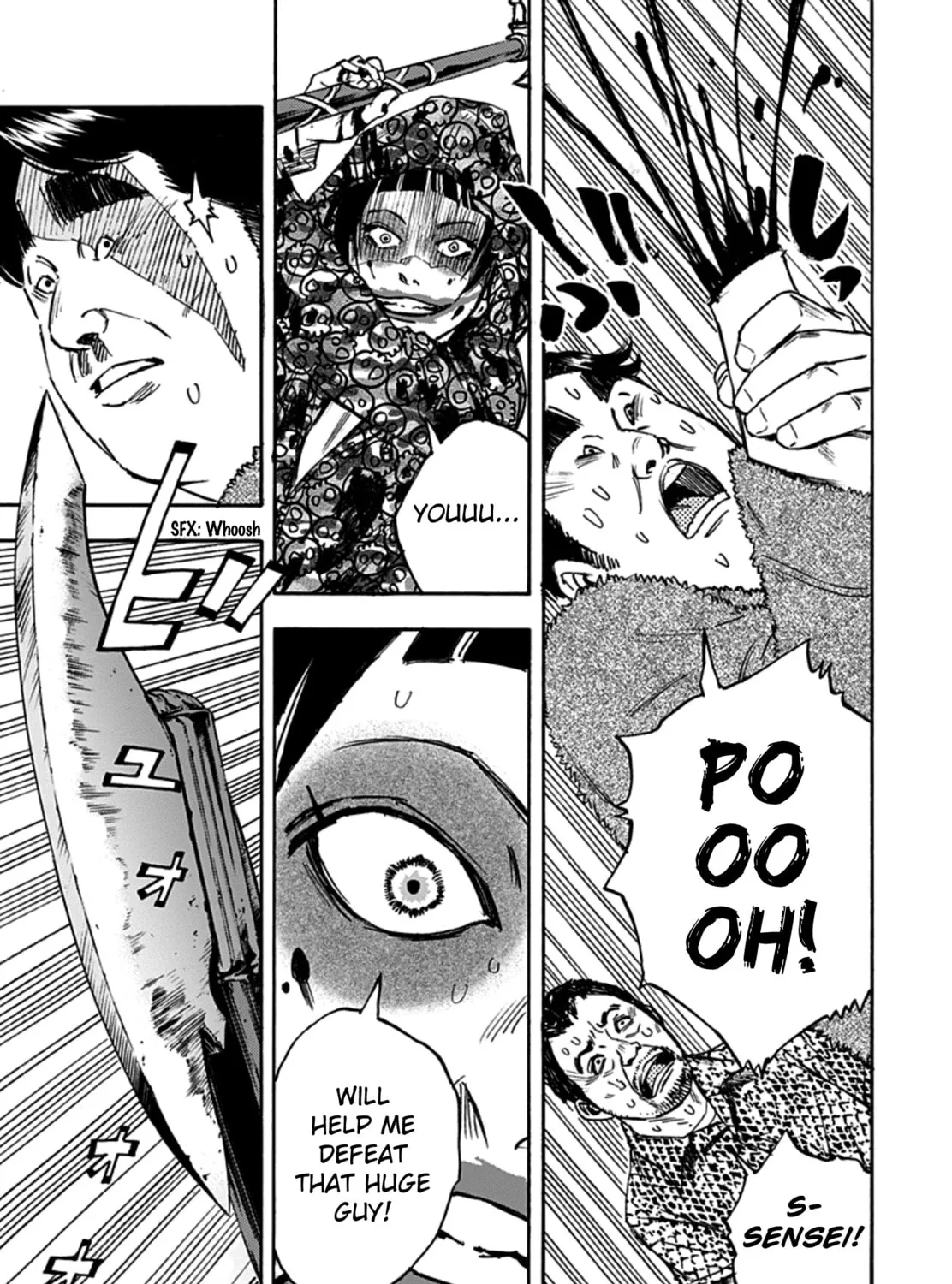 Kamisama, Kisama wo Koroshitai. Chapter 24 page 13 - 