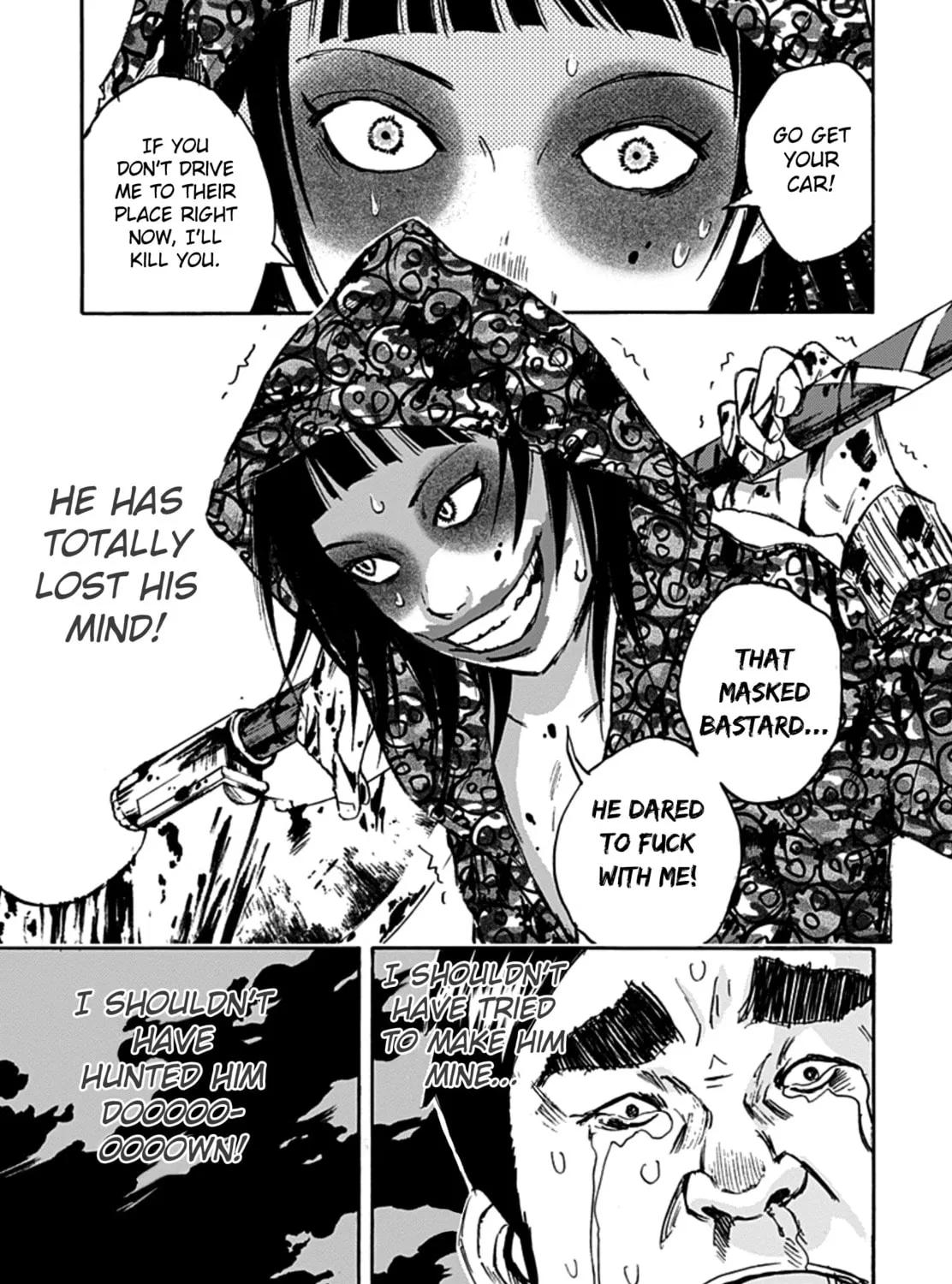 Kamisama, Kisama wo Koroshitai. Chapter 24 page 21 - 