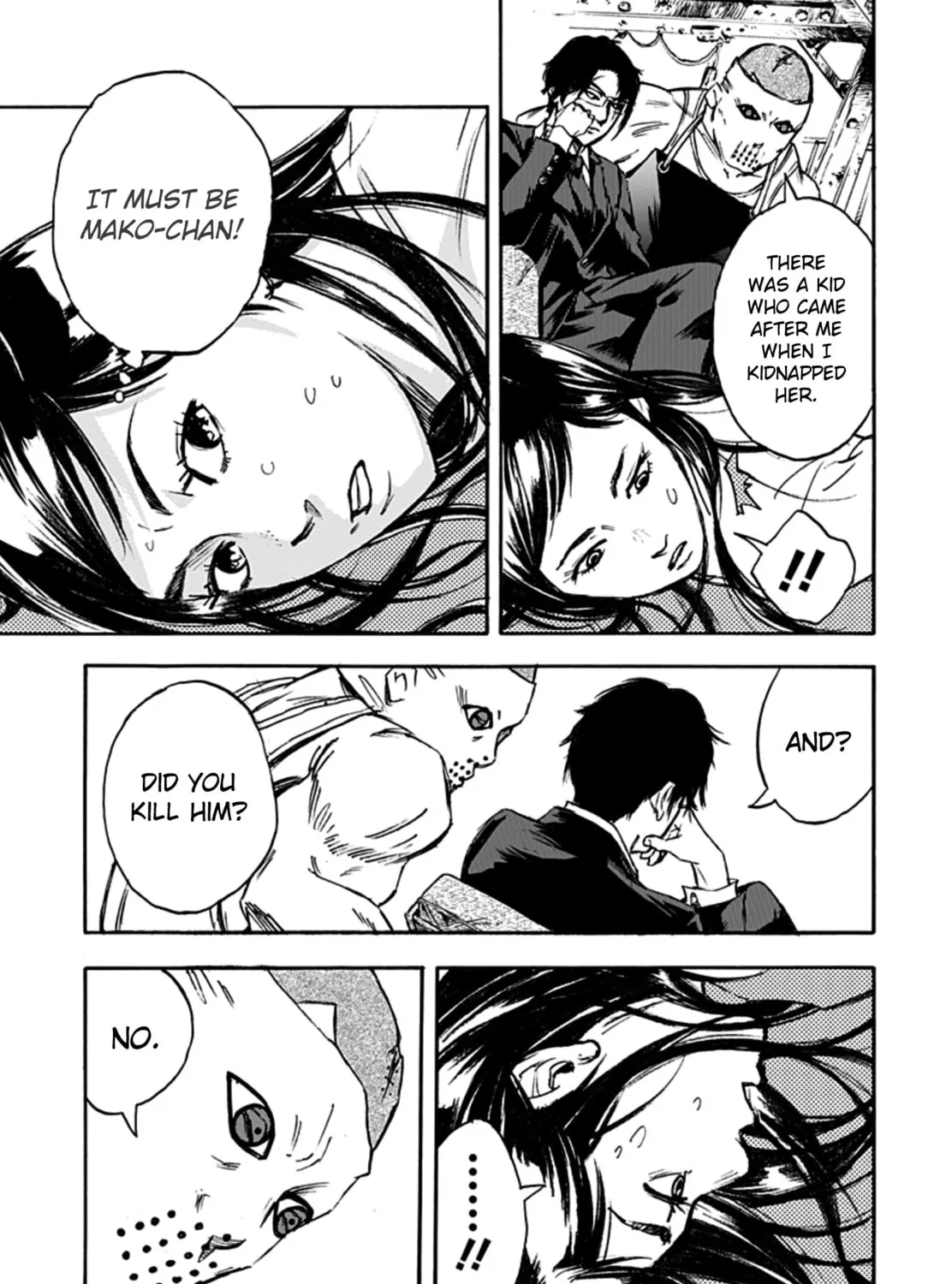 Kamisama, Kisama wo Koroshitai. Chapter 24 page 25 - 