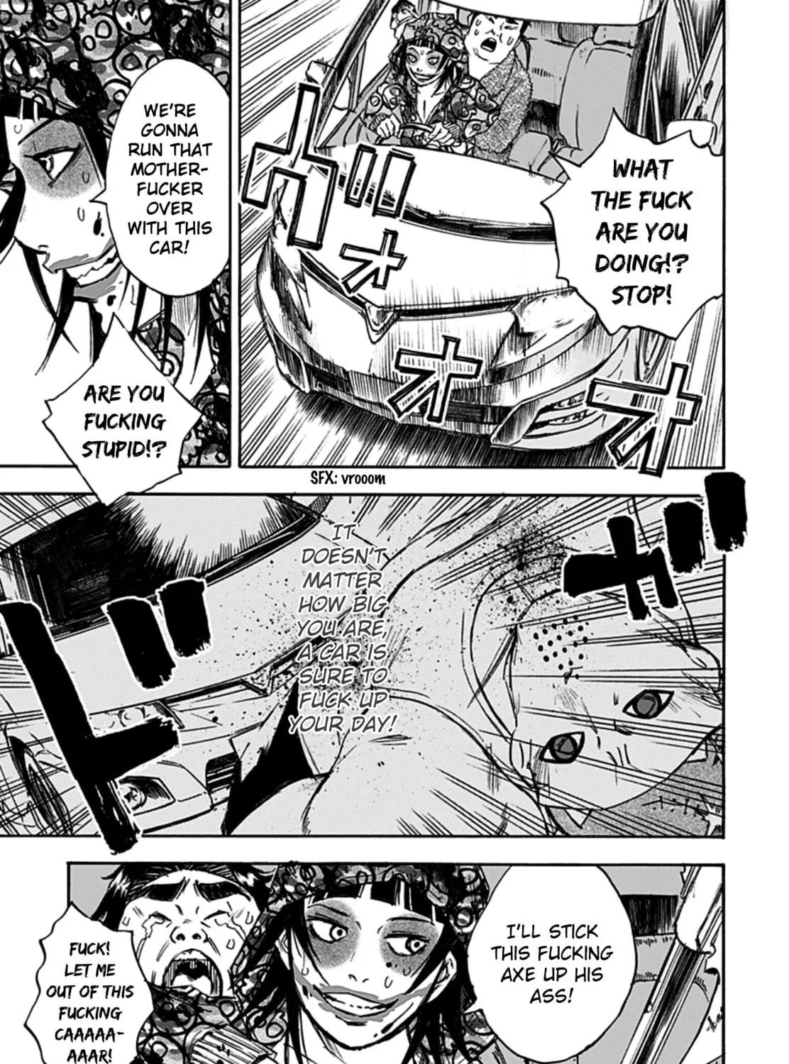 Kamisama, Kisama wo Koroshitai. Chapter 25 page 13 - 