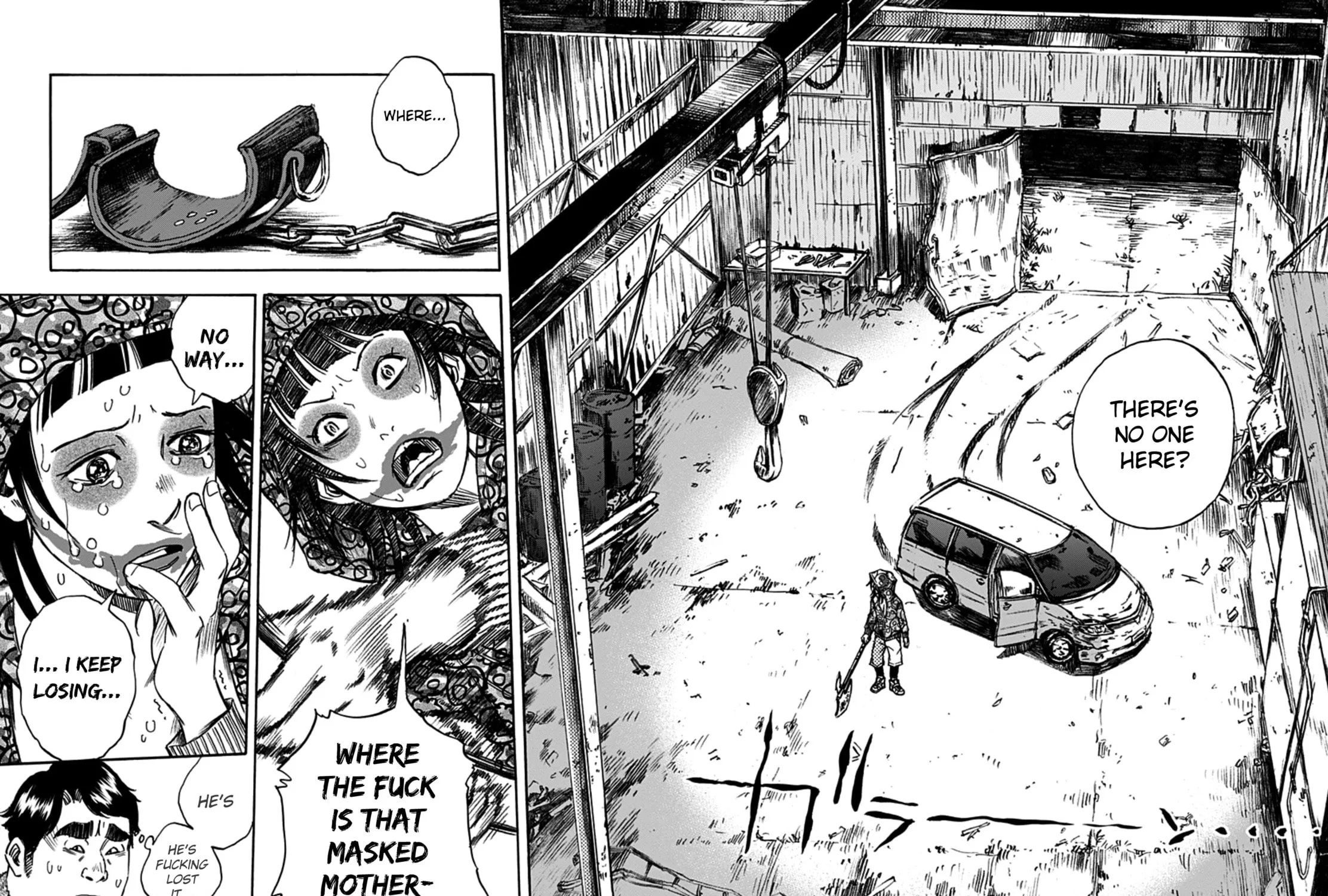 Kamisama, Kisama wo Koroshitai. Chapter 25 page 19 - 